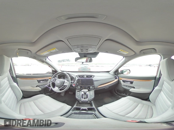 2021 Honda CR-V EX with VIN 5J6RW2H54MA007240, listed as a Copart auction lot 59720135 with 39,199 mi miles and Salvage title. Bid and sale history available at DreamBid. Image 15.