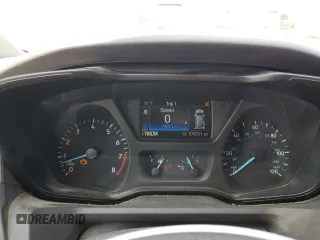 2019 Ford Transit with VIN 1FTYE1CM3KKB83796, listed as a Copart auction lot 54079855 with 76,721 mi miles and Salvage Title. Bid and sale history available at DreamBid. Image 9.