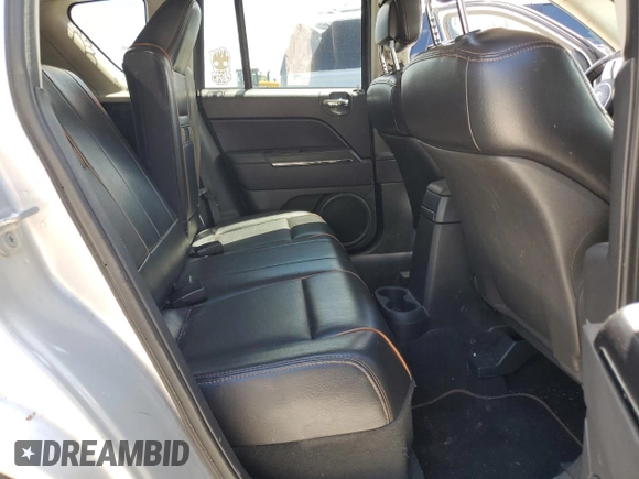 2011 Jeep Compass Limited with VIN 1J4NF5FB9BD201606, listed as a Copart auction lot 48204785 with 183,658 mi miles and Non Repairable. Bid and sale history available at carsss.com. Image 11.