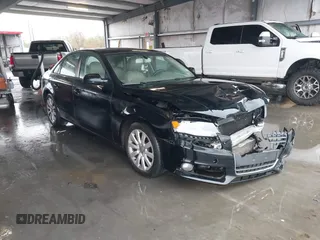 2012 Audi A4 2.0T Premium with VIN WAUAFAFL4CA113973, listed as a IAAI auction lot 41293934 with 184,254 mi miles. Bid and sale history available at carsss.com. Image 1.