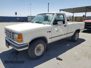 1989 Ford Ranger with VIN 1FTCR11T3KUC43685, listed as a Copart auction lot 55120045 with 94,915 mi miles and Salvage title. Bid and sale history available at DreamBid. Image 1.