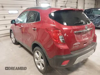 2015 Buick Encore Convenience with VIN KL4CJFSB4FB264728, listed as a IAAI auction lot 41690691 with 101,731 mi miles. Bid and sale history available at carsss.com. Image 3.