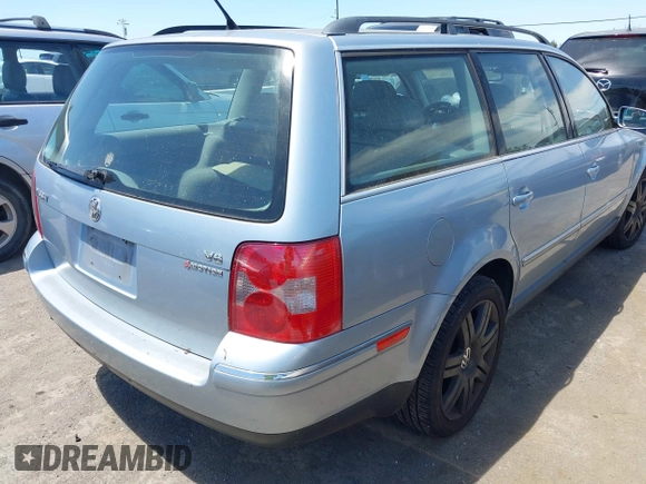 2003 Volkswagen Passat GLX z VIN WVWYH63B43E326130, wystawiony jako IAAI lot #42380050 z przebiegiem 156 338 mil mil oraz . Historia ofert i sprzedaży dostępna na DreamBid. Obrazek 4.
