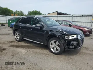 2019 Audi Q5 Premium Plus z VIN WA1BNAFY1K2098972, wystawiony jako Copart lot #59081305 z przebiegiem 117 737 mil mil oraz Szkoda całkowita • Salvage title. Historia ofert i sprzedaży dostępna na DreamBid. Obrazek 4.