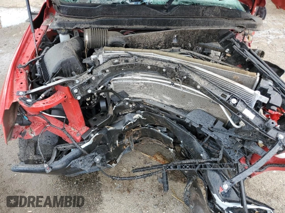 2020 Ram 2500 Tradesman with VIN 3C6UR5HJ6LG307875, listed as a Copart auction lot 61817854 with 0 mi miles and Non Repairable. Bid and sale history available at carsss.com. Image 11.