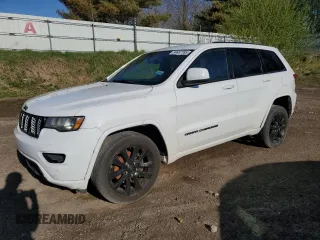 2017 Jeep Grand Cherokee Altitude z VIN 1C4RJFAG8HC927227, wystawiony jako Copart lot #54657785 z przebiegiem 175 975 mil mil oraz Tytuł czysty. Historia ofert i sprzedaży dostępna na DreamBid. Obrazek 1.