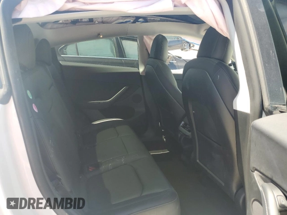 2022 Tesla Model Y Performance с VIN 7SAYGDEF4NF522984, выставлен на аукционе Copart как лот 57803945 с пробегом 37 327 миль миль и Списание • Salvage title. История ставок и продаж доступна на DreamBid. Изображение 10.