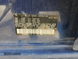 2018 Subaru Impreza с VIN 4S3GTAA65J3701387, выставлен на аукционе Copart как лот 56965945 с пробегом 142 888 миль миль и Списание • Salvage title. История ставок и продаж доступна на DreamBid. Изображение 12.