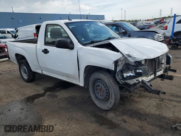 2011 GMC Canyon Work Truck with VIN 1GTC5LF97B8119416, listed as a Copart auction lot 73211504 with 100,438 mi miles and Clean Title. Bid and sale history available at carsss.com. Image 4.