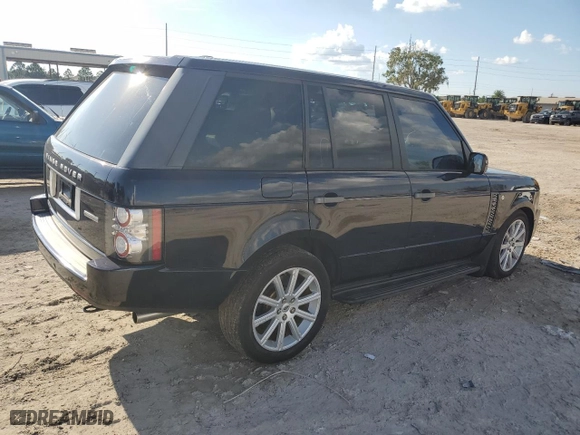 2010 Land Rover Range Rover SC with VIN SALMF1E42AA317137, listed as a Copart auction lot 71757024 with 101,109 mi miles and Salvage Title. Bid and sale history available at carsss.com. Image 3.