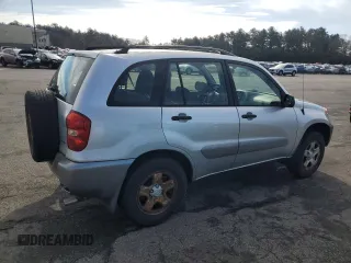 2005 Toyota RAV4 with VIN JTEHD20V256042877, listed as a Copart auction lot 50450485 with 196,554 mi miles and Clean Title. Bid and sale history available at carsss.com. Image 3.