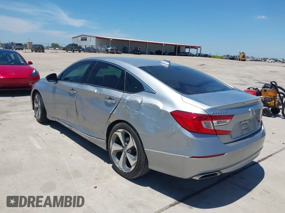 2019 Honda Accord Touring z VIN 1HGCV2F99KA002506, wystawiony jako IAAI lot #42233936 z przebiegiem 88 612 mil mil oraz . Historia ofert i sprzedaży dostępna na DreamBid. Obrazek 3.