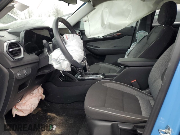 2024 Chevrolet TrailBlazer LT with VIN KL79MRSL9RB077343, listed as a Copart auction lot 43784025 with 20,632 mi miles and Non Repairable. Bid and sale history available at DreamBid. Image 7.