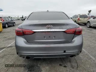 2020 Infiniti Q50 Luxe z VIN JN1EV7AP7LM206136, wystawiony jako Copart lot #59612355 z przebiegiem 70 001 mil mil oraz Szkoda całkowita • Salvage title. Historia ofert i sprzedaży dostępna na DreamBid. Obrazek 6.