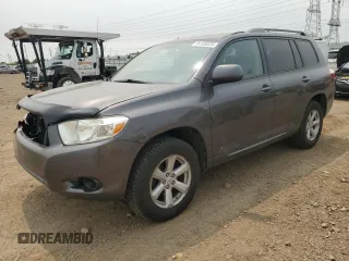 2008 Toyota Highlander z VIN JTEDS41A382009927, wystawiony jako Copart lot #59185225 z przebiegiem 249 294 mil mil oraz Szkoda całkowita • Salvage title. Historia ofert i sprzedaży dostępna na DreamBid. Obrazek 1.