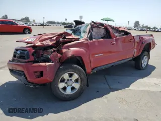 2014 Toyota Tacoma PreRunner with VIN 3TMKU4HN4EM041014, listed as a Copart auction lot 59615425 with Not provided miles and Salvage title. Bid and sale history available at DreamBid. Image 1.