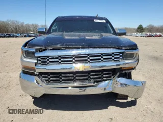 2018 Chevrolet Silverado 1500 LT with VIN 1GCRCREC3JZ176351, listed as a Copart auction lot 49270095 with 146,608 mi miles and Salvage Title. Bid and sale history available at DreamBid. Image 5.