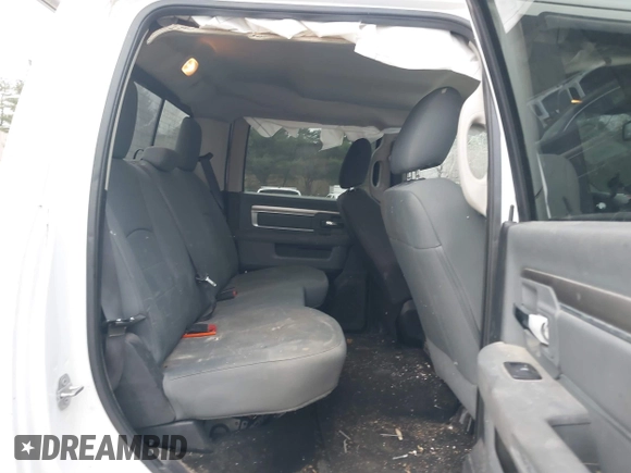 2015 Ram 2500 SLT with VIN 3C6TR5DT9FG662532, listed as a IAAI auction lot 41110509 with 161,486 mi miles. Bid and sale history available at carsss.com. Image 8.