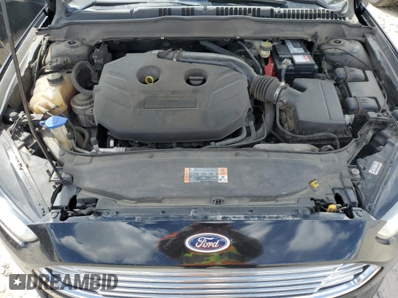 2016 Ford Fusion Titanium with VIN 3FA6P0K90GR191310, listed as a Copart auction lot 54839775 with 168,646 mi miles and Salvage title. Bid and sale history available at DreamBid. Image 11.