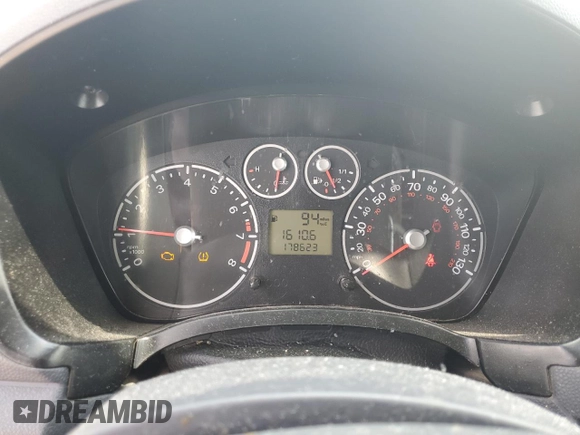 2012 Ford Transit Connect XL with VIN NM0LS6AN4CT080827, listed as a Copart auction lot 62592695 with 178,623 mi miles and Salvage title. Bid and sale history available at DreamBid. Image 9.