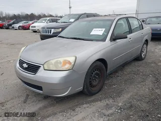 2007 Chevrolet Malibu LS w/2FL with VIN 1G1ZS58N87F290017, listed as a IAAI auction lot 41513640 with 202,007 mi miles. Bid and sale history available at carsss.com. Image 2.
