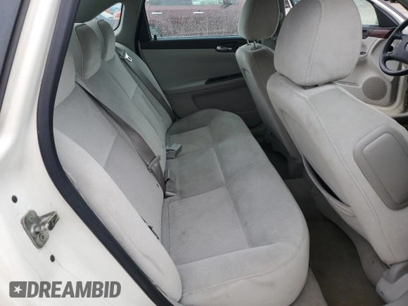 2009 Chevrolet Impala LS with VIN 2G1WB57K191156616, listed as a Copart auction lot 44231285 with 186,335 mi miles and Clean Title. Bid and sale history available at DreamBid. Image 11.