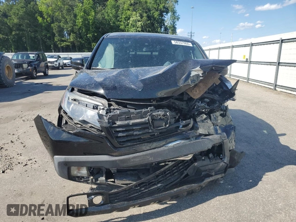 2017 Honda Ridgeline Black Edition с VIN 5FPYK3F8XHB004296, выставлен на аукционе Copart как лот 58337955 с пробегом Не указан миль и Списание • Salvage title. История ставок и продаж доступна на DreamBid. Изображение 5.