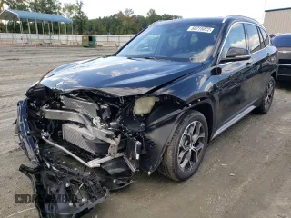 2022 BMW X1 xDrive28i with VIN WBXJG9C09N5V48303, listed as a Copart auction lot 60215072 with 1,643 mi miles. Bid and sale history available at carsss.com. Image 2.