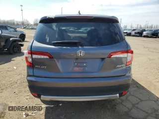 2021 Honda Pilot EX-L with VIN 5FNYF6H53MB085332, listed as a Copart auction lot 50168585 with 60,170 mi miles and Non Repairable. Bid and sale history available at DreamBid. Image 6.