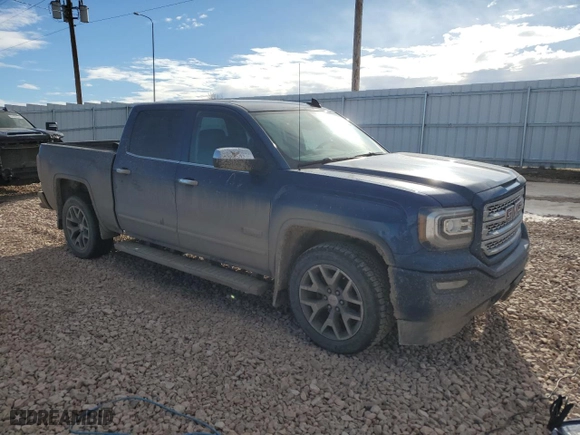 2016 GMC Sierra 1500 SLT with VIN 3GTU2NEC0GG116249, listed as a Copart auction lot 42445735 with 202,661 mi miles and Salvage Title. Bid and sale history available at carsss.com. Image 4.