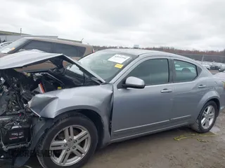 2013 Dodge Avenger SXT with VIN 1C3CDZCB2DN665997, listed as a IAAI auction lot 42011394 with Not Provided miles and . Bid and sale history available at carsss.com. Image 14.