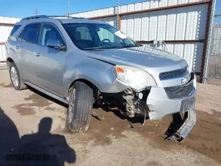 2010 Chevrolet Equinox LTZ with VIN 2CNFLFEY1A6350485, listed as a IAAI auction lot 41312046 with 168,267 mi miles. Bid and sale history available at carsss.com. Image 6.