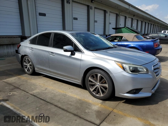 2016 Subaru Legacy Limited with VIN 4S3BNBN68G3056828, listed as a Copart auction lot 57197285 with 164,326 mi miles and Salvage title. Bid and sale history available at DreamBid. Image 4.