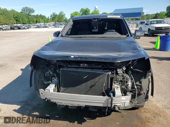 2021 Audi Q7 Premium Plus with VIN WA1LJAF74MD020930, listed as a Copart auction lot 57576505 with 43,557 mi miles and Salvage title. Bid and sale history available at DreamBid. Image 15.