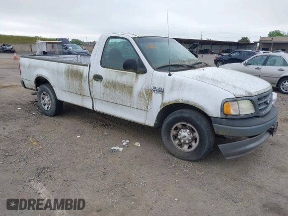 2002 Ford F-150 XL with VIN 2FTPF17Z72CA54365, listed as a IAAI auction lot 42079087 with Not provided miles and . Bid and sale history available at DreamBid. Image 1.