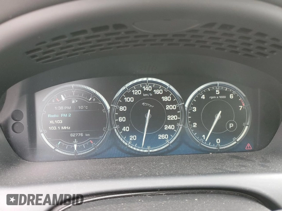 2015 Jaguar XJ Premium Luxury with VIN SAJXJ1CD3F8V88780, listed as a Copart auction lot 57488345 with 62,776 mi miles and Clean Title. Bid and sale history available at DreamBid. Image 9.