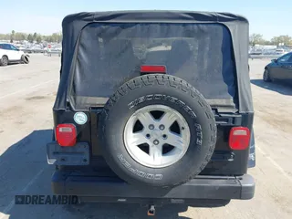 2005 Jeep Wrangler X with VIN 1J4FA39S35P372731, listed as a IAAI auction lot 41875121 with 146,034 mi miles and . Bid and sale history available at DreamBid. Image 16.