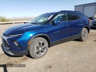 2023 Chevrolet Blazer LT z VIN 3GNKBJRS0PS142579, wystawiony jako Copart lot #52518755 z przebiegiem 37 774 mil mil oraz Szkoda całkowita • Salvage title. Historia ofert i sprzedaży dostępna na DreamBid. Obrazek 1.