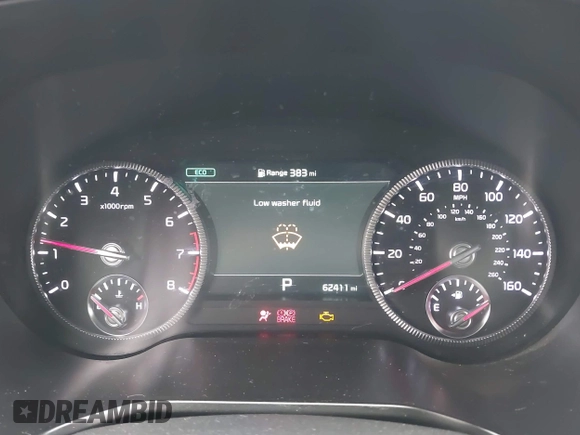 2021 Kia Telluride SX with VIN 5XYP54HC8MG127732, listed as a IAAI auction lot 42106546 with 62,411 mi miles and . Bid and sale history available at DreamBid. Image 7.