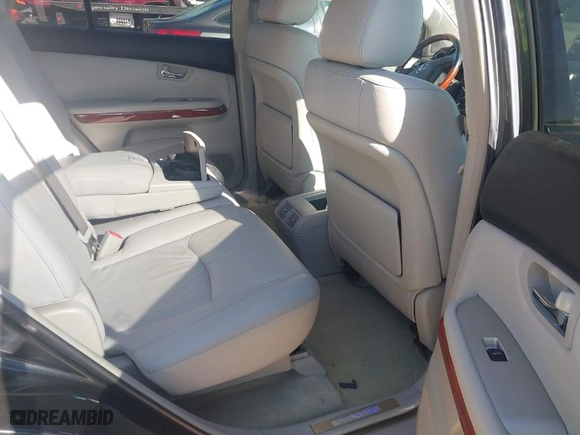 2008 Lexus RX 400h with VIN JTJHW31U282046558, listed as a IAAI auction lot 41864336 with 187,792 mi miles. Bid and sale history available at carsss.com. Image 8.