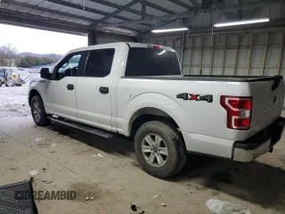 2018 Ford F-150 XL with VIN 1FTEW1EP4JKC94685, listed as a Copart auction lot 48005095 with Not provided miles and Salvage title. Bid and sale history available at DreamBid. Image 2.