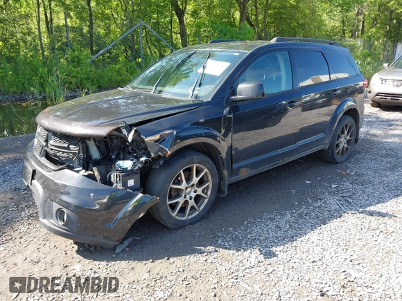2013 Dodge Journey R/T with VIN 3C4PDDEG4DT691056, listed as a IAAI auction lot 42535196 with 198,307 mi miles and . Bid and sale history available at DreamBid. Image 17.