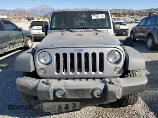 2018 Jeep Wrangler Unlimited Sport S с VIN 1C4HJWDG3JL897731, выставлен на аукционе Copart как лот 41626735 с пробегом 111 857 миль миль и Списание • Salvage title. История ставок и продаж доступна на DreamBid. Изображение 5.