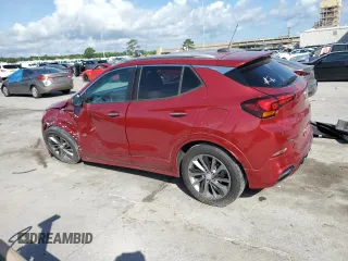 2021 Buick Encore GX Select with VIN KL4MMDSL6MB065928, listed as a Copart auction lot 57675195 with 80,330 mi miles and Salvage title. Bid and sale history available at DreamBid. Image 2.