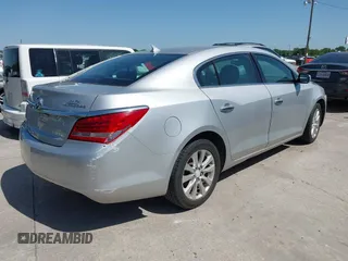 2014 Buick LaCrosse Leather with VIN 1G4GB5GR4EF152051, listed as a IAAI auction lot 42014778 with 128,136 mi miles and . Bid and sale history available at DreamBid. Image 4.
