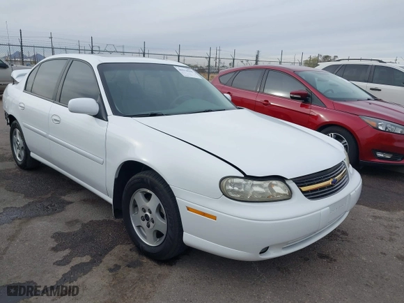 2002 Chevrolet Malibu LS with VIN 1G1NE52J22M547351, listed as a IAAI auction lot 40978949 with 118,437 mi miles. Bid and sale history available at carsss.com. Image 1.