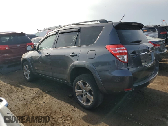2011 Toyota RAV4 Sport with VIN JTMRF4DV9B5037766, listed as a Copart auction lot 49426945 with 123,514 mi miles and Salvage Title. Bid and sale history available at carsss.com. Image 2.