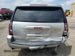 2019 GMC Yukon XL SLT z VIN 1GKS1GKC8KR245444, wystawiony jako Copart lot #55600905 z przebiegiem 106 345 mil mil oraz Szkoda całkowita • Salvage title. Historia ofert i sprzedaży dostępna na DreamBid. Obrazek 6.