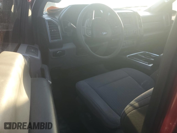 2019 Ford Super Duty F-250 SRW XL with VIN 1FT7W2A69KED50437, listed as a Copart auction lot 75365054 with Not Provided miles and Non Repairable. Bid and sale history available at carsss.com. Image 8.
