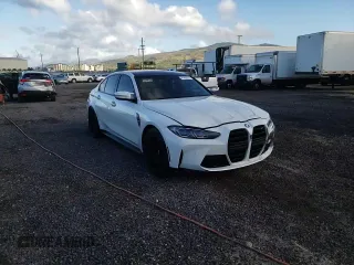 2021 BMW M3 with VIN WBS53AY05MFK75687, listed as a Copart auction lot 41403913 with 23,226 mi miles. Bid and sale history available at carsss.com. Image 11.